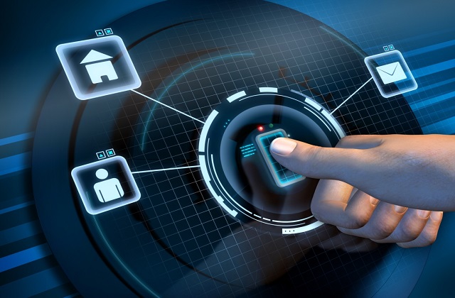 Biometric Door Access Lock