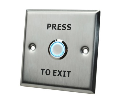 Stainless steel exit switch