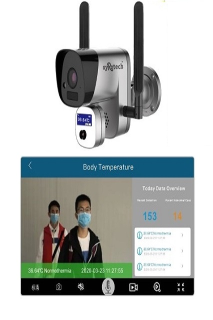 Temperature Screening Camera