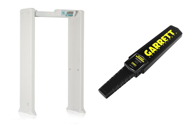 Door Frame Metal Detector- DFMD 