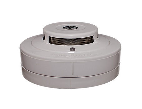 Optical smoke detector